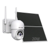 New - Soliom Solar Powered WiFi 24/7 Security Camera , Model # SL800-WiFi (V2)