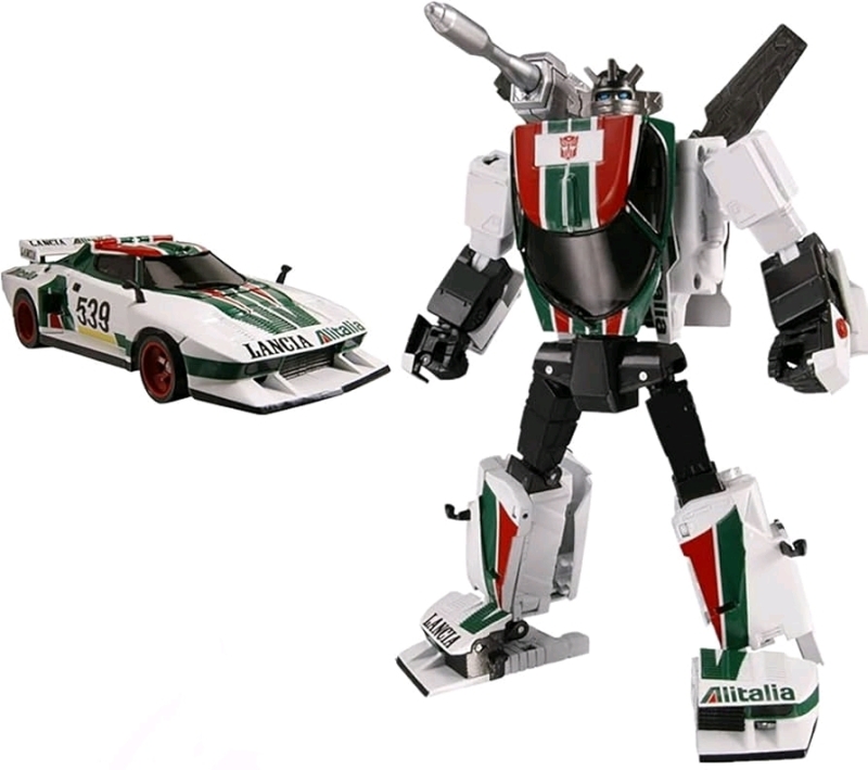 New Sealed Transformer Masterpieces Series MP-20 Wheeljack Action Figure. Retails for 80$