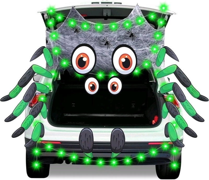 New Hiboom Halloween Trunk or Treat Car Decorations Kit.