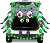 New Hiboom Halloween Trunk or Treat Car Decorations Kit.