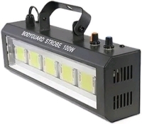 New - 100W LED Bodyguard Strobe light . Sound/Adjustable speed/Auto Control LED White Flash Light