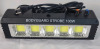 New - 100W LED Bodyguard Strobe light . Sound/Adjustable speed/Auto Control LED White Flash Light - 3