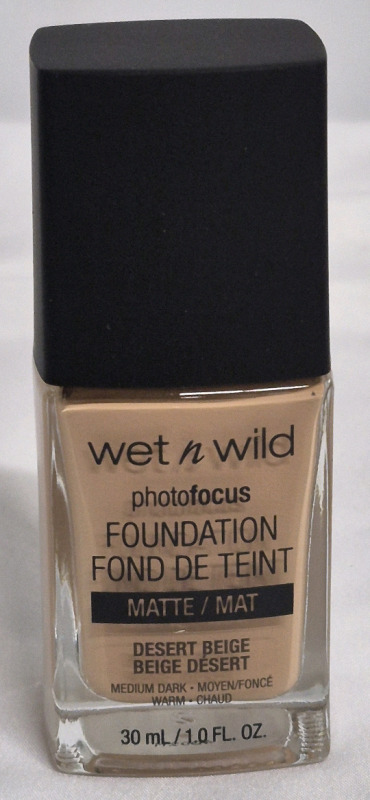 New Wet n Wild Matte Liquid Foundation - Desert Beige 30mL