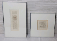 " Nature " Framed & Numbered Raised Prints .