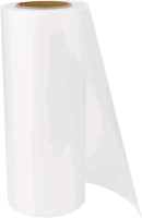 New - Welacer DTF Transfer Film Roll 13"&times;328ft for Sublimation Double-Side Clear Pretreat Sheets, PET Heat Transfer Paper . Used on T-Shirts , Caps , Hoodies , Tote Bags .