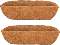 2 New Trough Coco Liners 36" Wall Planter Replaceable Coco Liner for Window Box