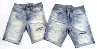 New Sizes 28 + 29 | AMERICAN EAGLE At the Knee Jean Shorts w Airfkex + Ultrasoft | Retails for $75 each!