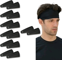 7 New TempleTape 2-Pack Moisture Wicking Super Slim Exercise Sweatbands (14 Sweatbands Total) | Over $70 Retail Value!