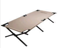 New | Coleman Trailhead 2 Military Camping Cot | Model# 1023-1060588 * Retails For $ 54.99 *