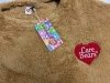 New Size Medium | Care Bears Embroidered Tenderheart Bear Dropped Shoulder Loose Plush Dress / Oversized Sweater - 4