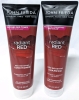 New JOHN FRIEDA 2-Pack Radiant Red Red Boosting Shampoo & Conditioner Set for Preserving and Protecting Red Hair | 245ml ea