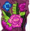 New One Size | GUARAXEZ Gorgeously Embroidered Alice Top & Sweet Me Dress | Retails for Over $80! - 4