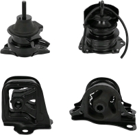 New OCPTY 4PC Engine Motor Mount and Transmission Mount Set Compatible for Honda Accord 1998 1999 2000 2001 2002 2.3L, Automatic Transmission A6572 A6564 A6583 A6570<br/>