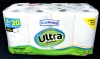 New TrueLiving 8-Pack "Double Plus" Paper Towels | 132 2-Ply Sheets per Roll 11" x 5.9"