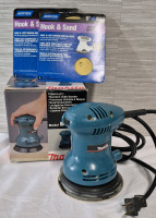 Makita 5" Orbit Sander Working & New Norton Orbital Sanding Discs