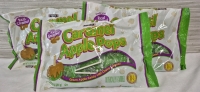 3 New Packs Caramel Apple Pops (Lollipops) 281g per Pack Peanut Free