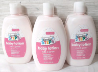 7 New Gentle Steps Baby Lotion with Coconut Oil Bottles - Each Bottle is 500ml (EXP 06/24)