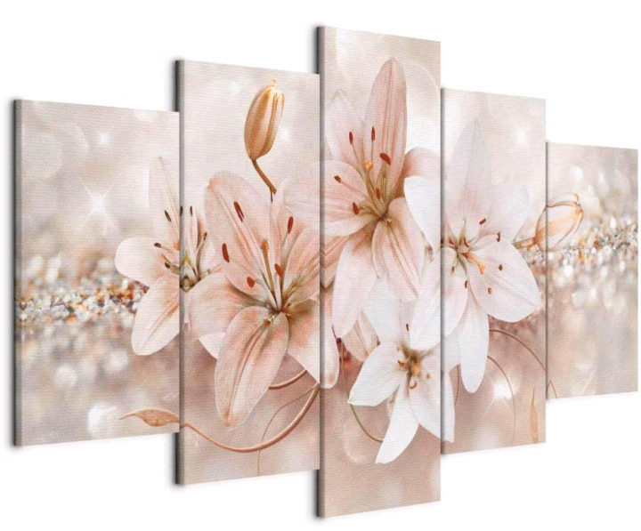 New | Decorative Wall Canvas Set | Lily# 18 * Retails For $189.99 *