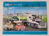 New - Sluban Building Block Toys City Scene Track Transporter Bricks Racing , 638pcs . # M38-B0339 . Compatible With Leading Brands (lego) . No Box - 3