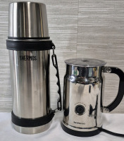 11.5" Thermos and Nespresso Aeroccino Milk Frother Retails New over $100