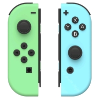 New J-C Pad (L)/(R) Nintendo Switch Lite Compatible Joy Con Equivalents S201 with Rumble, 6-Axis Gyroscope, Built-in Batteries +