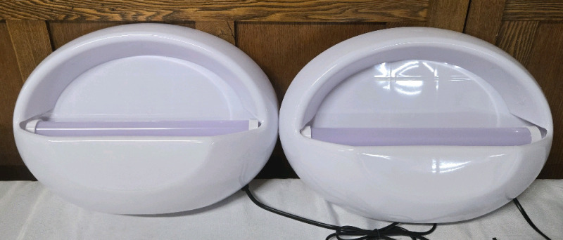 2 New | Plastic Corded Mosquito Killer Lamp