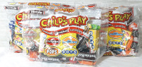 3 New Child's Play Variety Candy Bags, Including Tootsie Rolls, Tootsie Fruit Chews, Tootsie Roll Pops & Dots - 474g