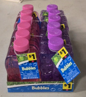 12 New | ( 171 ml ) Bottles Of Bubbles