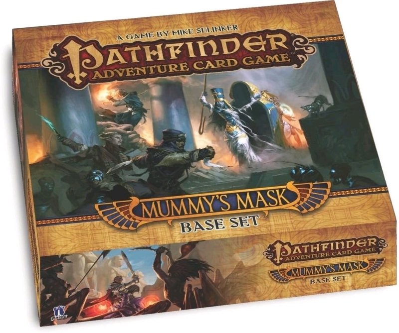 New PATHFINDER Adventure Card Game : MUMMY'S MASK Base Set | Retails for Over $50