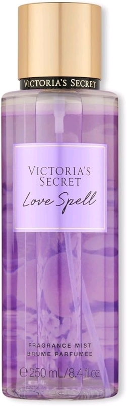 New VICTORIA'S SECRET "Love Spell" Fragrance Mist (250ml)