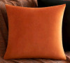 4 New Miulee Velvet Soft Pillow Covers - 18"x18"