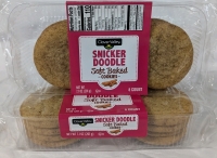 2 New Packages of Clover Valley Snicker Doodle Cookies. 16 Cookies Total. Best Before April 6th 2025.