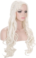 New Morally Daenerys Targaryen Wig. 30" Long.