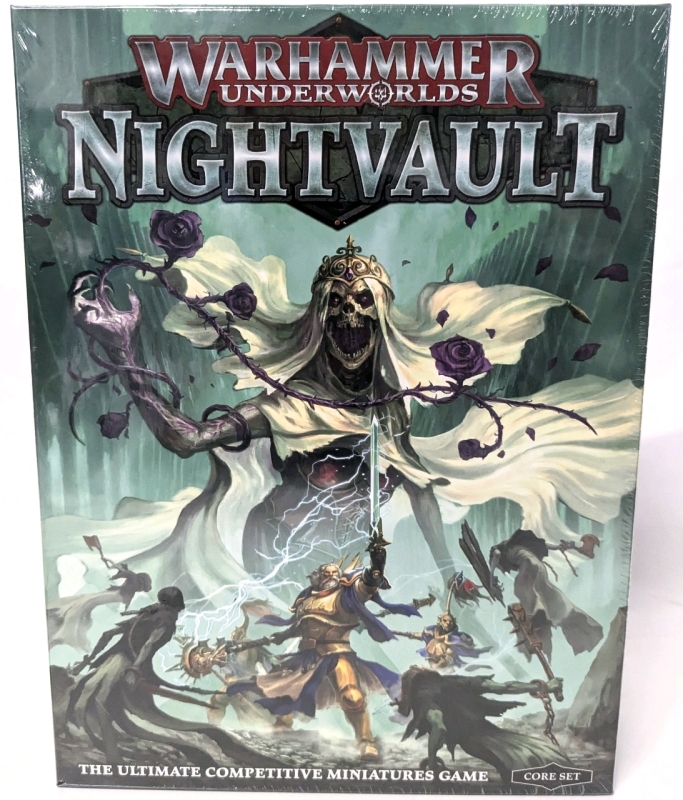 New WARHAMMER Underworld : NIGHTVAULT Core Set | Retails for Over $75!