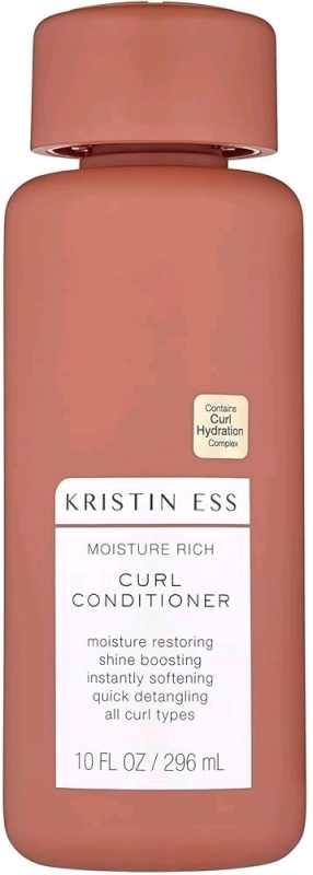 New Kristin Ess Moisture Rich Curl Conditioner 296mL