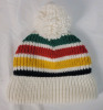 The Hudson Bay Company Stripes Toque & Mittens Set . - 2