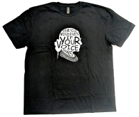 New Size XL | Ruth Ginsberg "Speak Your Mind Even if Your Voice Shakes" 100% Cotton T-Shirt
