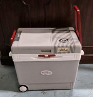 Koolatron Electric Cooler on Wheels - Tested and Working - Car Power Adapter Cord