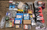 Great Handyman Lot - Staple Gun, Screws & Nails ++