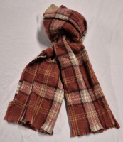 New Natural Reflections Flannel Fest Scarf