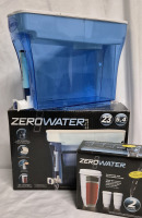 ZEROWATER 23 Cup Filtration System with 2 New Filters