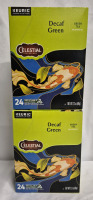 48 Pods Celestial Seasonings Decaf Green Tea K-Cup Pods Keurig