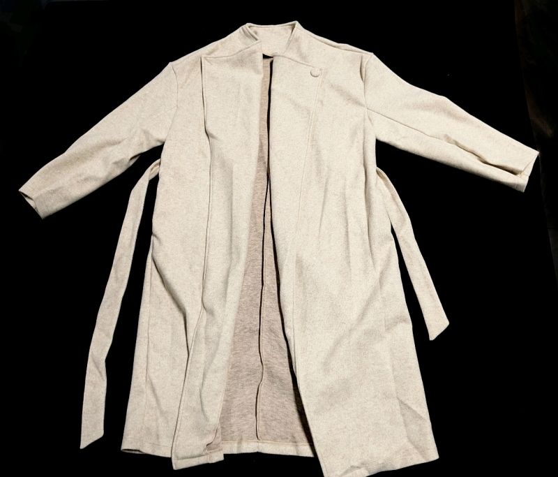 New Ladies Size XL | Gorgeous Super Soft Overcoat