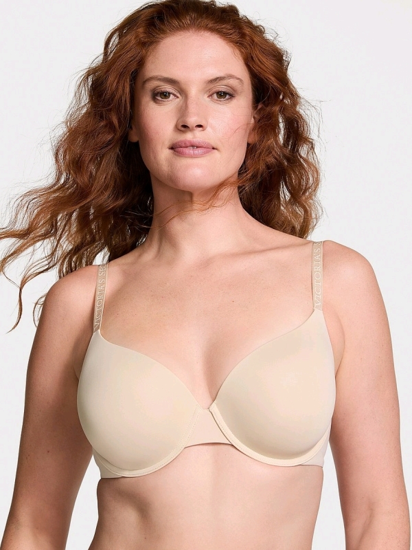 New Victoria's Secret sz 32DD<br/>Lightly Lined Smooth Demi Bra Retails for $49