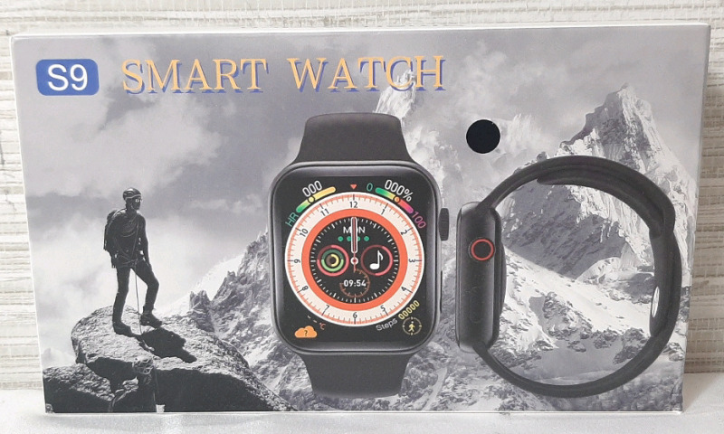 New S9 Smart Watch, Charging Cable Included