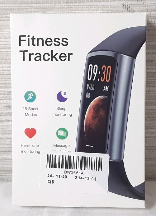 New Fitness Tracker Watch, with "25 Sport Modes", Sleep Monitoring, Heart Rate Monitoring & "Message Reminding"