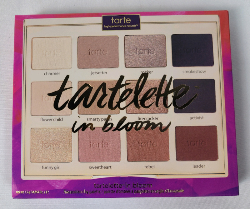 New - TARTE Tartelette 2 In Bloom Amazonian Clay Palette Eyeshadow by TARTE COSMETICS
