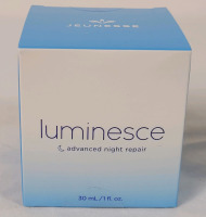 New , Sealed - Jeunesse Luminesce Advanced Night Repair Cream - 30ml by Luminesce . Retail $180