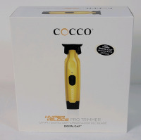 New - COCCO Hyper Veloce Pro Trimmer , CHVPC Collection | Digital Gap Ambassador Graphene Blade, High-Torque DC Motor, All-Metal, Cordless . Retail $260