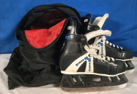 Magnum | Size 6 Pair Of Ice Skates | & Victoria Sport Carry Bag For Skates